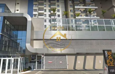 Apartamento para venda em centro de 40.00m² com 1 quarto e 1 garagem