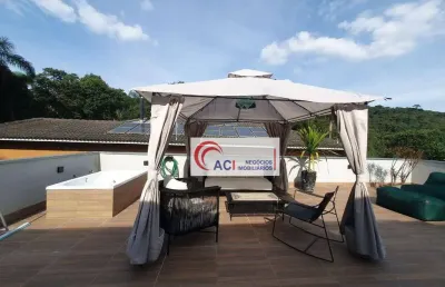 Casa de condomínio para venda em vila verde de 308.00m² com 3 quartos, 3 suites e 4 garagens