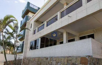 Sobrado para venda em monções de 380.00m² com 6 quartos, 3 suites e 6 garagens