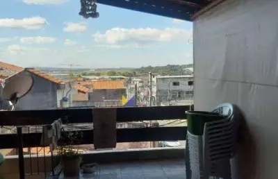 Sobrado para venda em vila barros de 158.00m² com 3 quartos e 1 garagem
