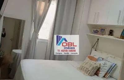 Apartamento para venda em quinta da paineira de 47.00m² com 2 quartos e 1 garagem