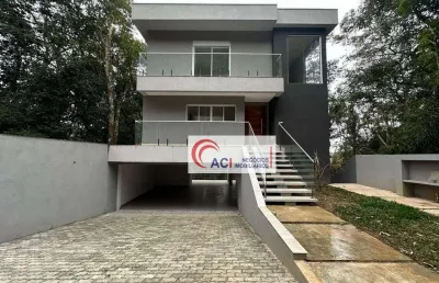 Casa de condomínio para venda em vila verde de 286.00m² com 3 quartos, 3 suites e 8 garagens