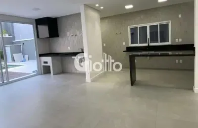 Casa de condomínio para venda em mogi moderno de 221.00m² com 3 quartos, 3 suites e 4 garagens