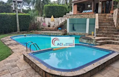 Casa de condomínio para venda e aluguel em vila verde de 373.00m² com 3 quartos, 1 suite e 6 garagens