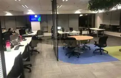 Prédio comercial para alugar em tamboré de 2203.00m² com 42 garagens