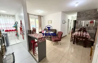 Apartamento para venda em maria paula de 74.00m² com 3 quartos, 1 suite e 1 garagem