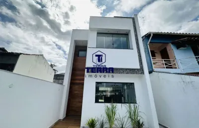 Casa para venda em piratininga de 140.00m² com 4 quartos, 3 suites e 2 garagens