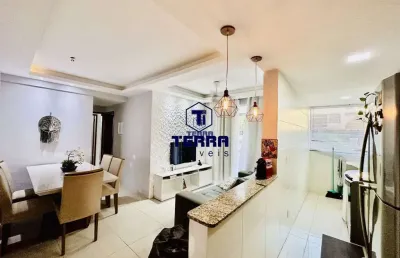 Apartamento para venda em chácaras de inoã (inoã) de 63.00m² com 2 quartos, 1 suite e 1 garagem