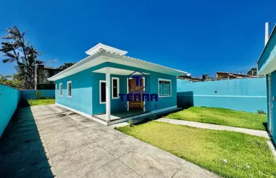 Casa para venda em jardim atlântico central (itaipuaçu) de 95.00m² com 3 quartos, 1 suite e 4 garagens