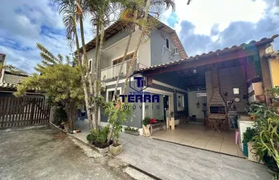 Casa para venda em maria paula de 172.00m² com 3 quartos, 1 suite e 2 garagens