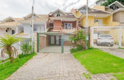 Sobrado para venda em ahú de 170.00m² com 3 quartos, 1 suite e 3 garagens