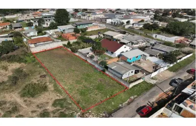 Terreno à venda na Rua Valdemar Rodrigues Silva, 327, Borda do Campo, São José dos Pinhais