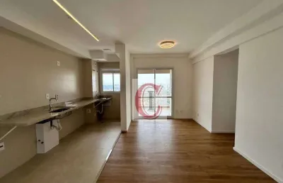 Apartamento para venda em vila apiaí de 76.00m² com 3 quartos, 1 suite e 2 garagens