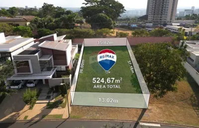 Terreno em condomínio fechado à venda na Rua Capitão José Luciano de Andrade, 300, Bonfim Paulista, Ribeirão Preto