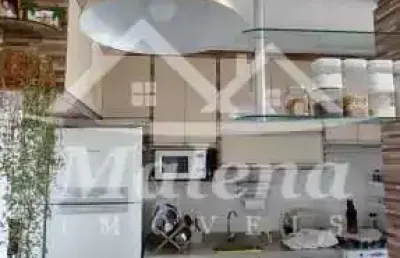 Apartamento para venda em tamboré de 72.00m² com 3 quartos, 1 suite e 1 garagem