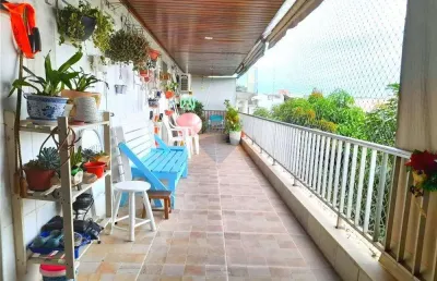 Apartamento para venda em jardim guanabara de 144.00m² com 4 quartos e 2 garagens