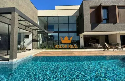 Casa de condomínio para venda em jardim santa teresa de 470.00m² com 5 quartos, 5 suites e 6 garagens