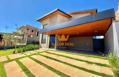 Casa de condomínio para venda em jardim samambaia de 300.00m² com 3 quartos, 3 suites e 4 garagens