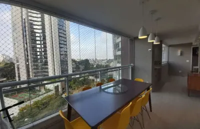 Apartamento para venda em melville empresarial i e ii de 198.00m² com 3 quartos, 3 suites e 2 garagens