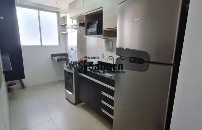 Apartamento para venda em gopoúva de 44.00m² com 2 quartos e 1 garagem