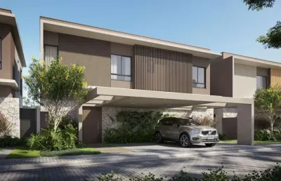 Casa de condomínio para venda em terras da estância de 216.00m² com 3 quartos, 3 suites e 4 garagens