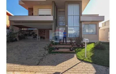 Casa para venda em jardim primavera de 316.00m² com 3 quartos, 3 suites e 4 garagens
