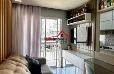 Apartamento para venda em vila nambi de 49.00m² com 2 quartos e 1 garagem