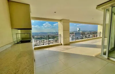 Apartamento para venda em anhangabaú de 296.00m² com 4 quartos, 4 suites e 4 garagens