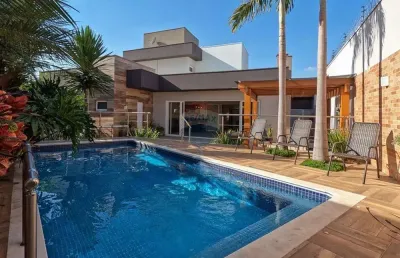 Casa para venda em jardim primavera de 322.00m² com 3 quartos, 3 suites e 4 garagens