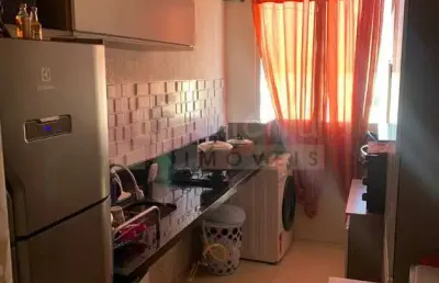 Apartamento para venda em recanto vista alegre de 42.00m² com 2 quartos e 1 garagem