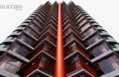 Apartamento para venda em jardim de 126.00m² com 3 quartos, 3 suites e 2 garagens