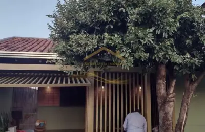 Casa para venda em parque residencial joão da silva de 100.00m² com 3 quartos, 1 suite e 3 garagens