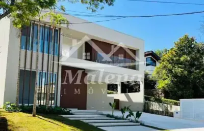 Casa de condomínio para venda em alphaville de 640.00m² com 5 quartos, 5 suites e 6 garagens