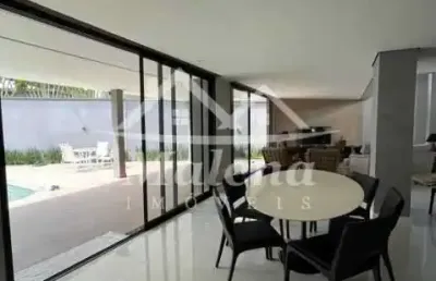 Casa de condomínio para venda em alphaville de 380.00m² com 3 quartos, 3 suites e 6 garagens
