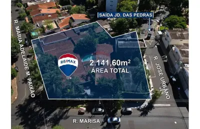 Lote / terreno para venda em jardim palma travassos de 2141.60m²
