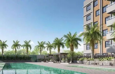 Apartamento para venda em galleria de 62.00m² com 2 quartos, 1 suite e 2 garagens