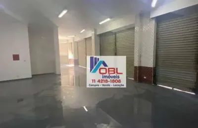 Sala comercial para alugar em parque santa cecília de 171.00m² com 15 garagens