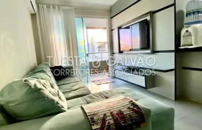 Apartamento para venda em bombinhas de 83.00m² com 3 quartos, 1 suite e 1 garagem
