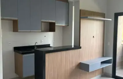 Apartamento para alugar em jardim recreio de 44.00m² com 1 quarto, 1 suite e 1 garagem