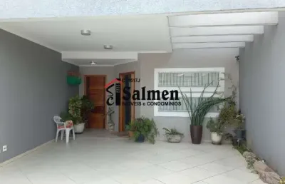 Sobrado para venda em jardim santa clara de 186.00m² com 3 quartos, 3 suites e 4 garagens