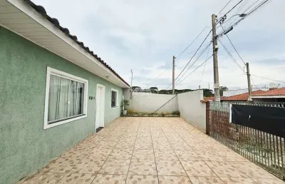 Casa para venda em rio pequeno de 68.00m² com 2 quartos, 1 suite e 1 garagem