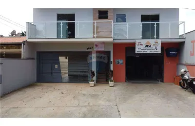 Sala comercial para venda em jardim universitário de 309.85m² com 5 garagens