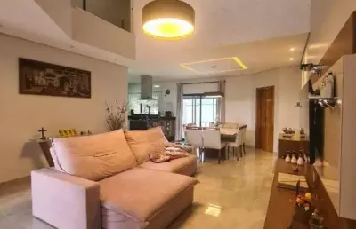 Casa de condomínio para venda em cézar de souza de 225.00m² com 3 quartos, 3 suites e 4 garagens