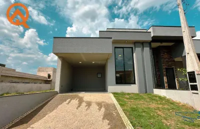 Casa de condomínio para venda em terras da estância de 141.37m² com 3 quartos, 3 suites e 4 garagens