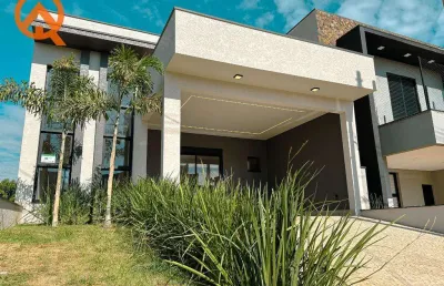 Casa de condomínio para venda em santa genebra de 137.42m² com 3 quartos, 3 suites e 4 garagens