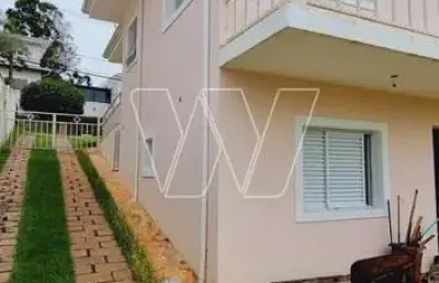 Casa de condomínio para venda em loteamento caminhos de são conrado (sousas) de 211.87m² com 3 quartos, 3 suites e 4 garagens