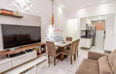 Apartamento para venda em jardim guanabara de 54.00m² com 2 quartos e 1 garagem