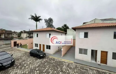 Casa de condomínio para venda em chácara bel verde de 65.00m² com 2 quartos e 2 garagens