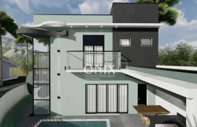 Casa de condomínio para venda em real park tietê jundiapeba de 145.00m² com 3 quartos e 3 suites