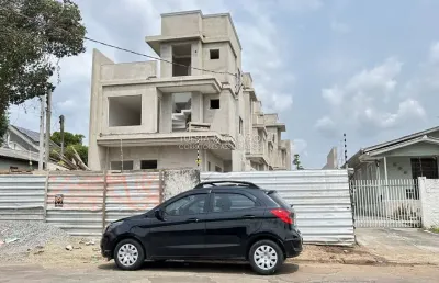 Casa de condomínio para venda em boqueirão de 110.00m² com 3 quartos, 1 suite e 1 garagem